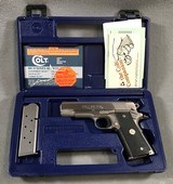 COLT MK IV SERIES 80 ENHANCED COMBAT COMMANDER .45 ACP ***SALE PENDING*** - 16 of 17