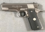 COLT MK IV SERIES 80 ENHANCED COMBAT COMMANDER .45 ACP ***SALE PENDING*** - 5 of 17