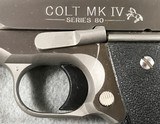 COLT MK IV SERIES 80 ENHANCED COMBAT COMMANDER .45 ACP ***SALE PENDING*** - 15 of 17