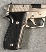 SIG SAUER P226 9MM NICKEL WEST GERMAN ***SALE PENDING*** - 2 of 17