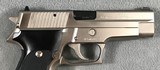 SIG SAUER P226 9MM NICKEL WEST GERMAN ***SALE PENDING*** - 3 of 17