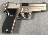 SIG SAUER P226 9MM NICKEL WEST GERMAN ***SALE PENDING*** - 1 of 17