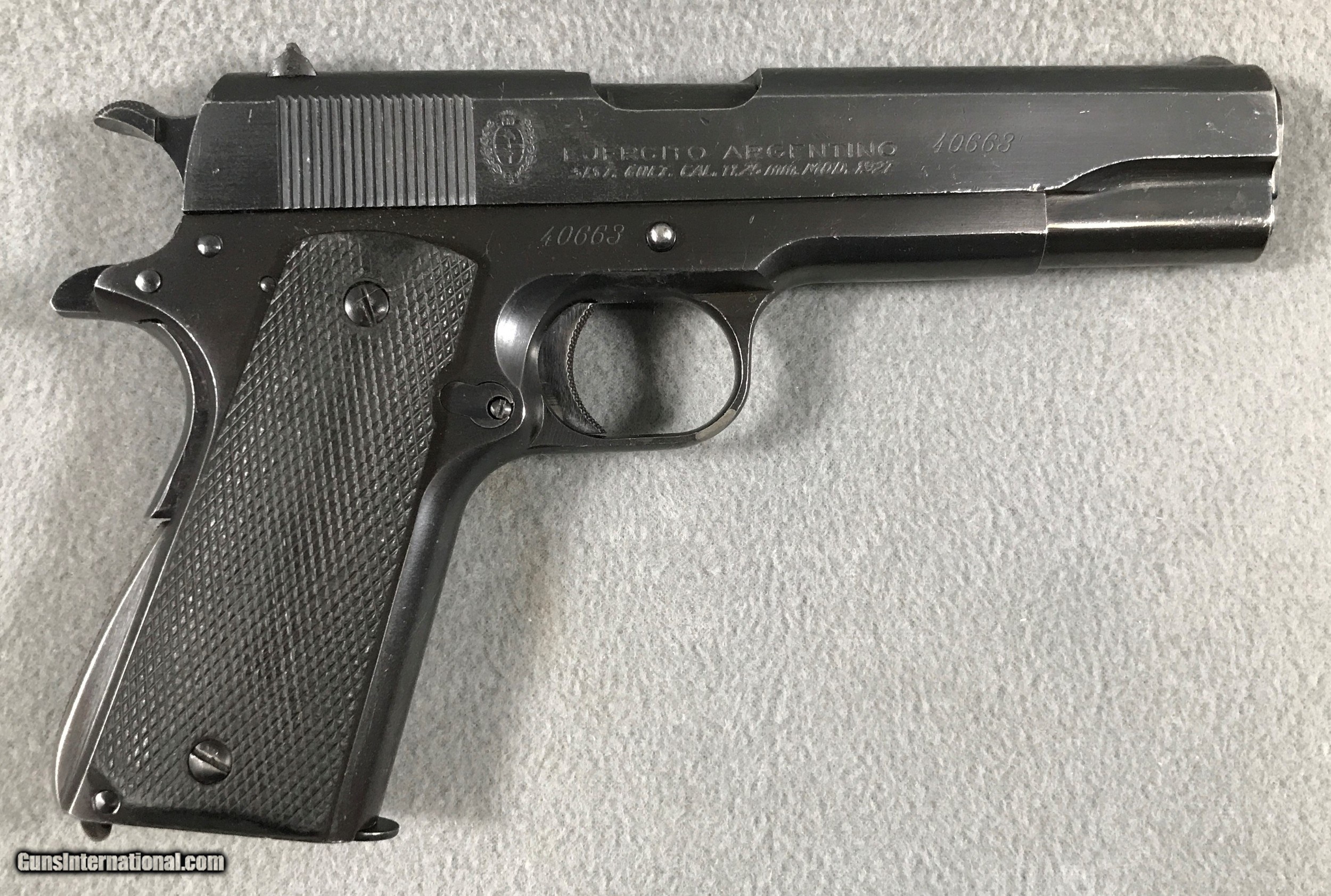 ARGENTINE D G F M F M A P - ARGENTINE D G F M And 40 F M A P And 41 SISTEMA COLT MODELO 1927 45 ACP 101927799 139421 C192915B23894123.JPG