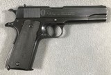 ARGENTINE D.G.F.M. - (F.M.A.P.) SISTEMA COLT MODELO 1927 .45 ACP ***SALE PENDING*** - 1 of 15