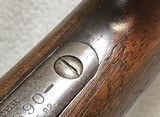 WINCHESTER 1890 2ND MODEL .22 SHORT - 24 of 24