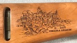 IVER JOHNSON M1 CARBINE D-DAY OMAHA BEACH COMMEMORATIVE .30 CAL. CARBINE ***SOLD*** - 20 of 25
