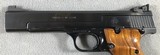SMITH & WESSON MODEL 41 .22 LONG RIFLE WITH 5 1/2