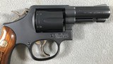 SMITH & WESSON, MODEL 10-8, .38 SPECIAL, 3