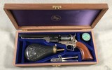 COLT MODEL 1851 NAVY 2ND GENERATION .36 CALIBER PERCUSSION CASED WITH ACCESSORIES***SOLD*** - 22 of 23