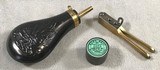 COLT MODEL 1851 NAVY 2ND GENERATION .36 CALIBER PERCUSSION CASED WITH ACCESSORIES***SOLD*** - 15 of 23