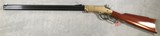 UBERTI 1860 HENRY .44 W.C.F. (.44-40) ***SOLD*** - 1 of 21