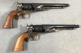 COLT 1860 ARMY .44 CAL. U.S. CAVALRY COMMEMORATIVE 2 GUN SET***SOLD*** - 3 of 21