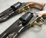 COLT 1860 ARMY .44 CAL. U.S. CAVALRY COMMEMORATIVE 2 GUN SET***SOLD*** - 10 of 21