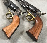 COLT 1860 ARMY .44 CAL. U.S. CAVALRY COMMEMORATIVE 2 GUN SET***SOLD*** - 9 of 21