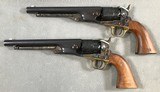 COLT 1860 ARMY .44 CAL. U.S. CAVALRY COMMEMORATIVE 2 GUN SET***SOLD*** - 2 of 21