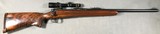 a square hannibal, .416 rigby, 1991 dallas safari club, john "pondoro" taylor memorial rifle with case