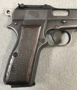 FN HI-POWER 9MM WITH TANGENT SIGHT AND HOLSTER STOCK ***SOLD*** - 3 of 25