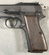 FN HI-POWER 9MM WITH TANGENT SIGHT AND HOLSTER STOCK ***SOLD*** - 8 of 25