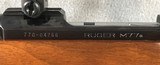 RUGER M77RL ULTRA LIGHT .250 SAV. - 21 of 24