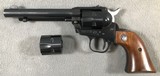 RUGER OLD MODEL SINGLE-SIX CONVERTIBLE .22 LR/MAG - 4 of 22