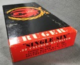 RUGER OLD MODEL SINGLE-SIX CONVERTIBLE .22 LR/MAG - 19 of 22