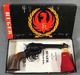 RUGER OLD MODEL SINGLE-SIX CONVERTIBLE .22 LR/MAG - 18 of 22