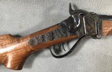 SHILOH SHARPS 1874 MILITARY RIFLE .45-70 GOV'T - 3 of 24