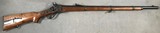 SHILOH SHARPS 1874 MILITARY RIFLE .45-70 GOV'T - 1 of 24