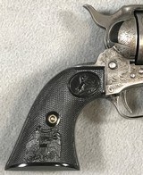 COLT SAA 3RD GEN BLACK POWDER FRAME SHERIFF'S MODEL .44-40 - 2 of 20