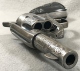 COLT SAA 3RD GEN BLACK POWDER FRAME SHERIFF'S MODEL .44-40 - 12 of 20