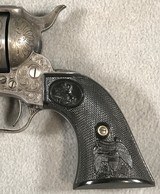 COLT SAA 3RD GEN BLACK POWDER FRAME SHERIFF'S MODEL .44-40 - 7 of 20