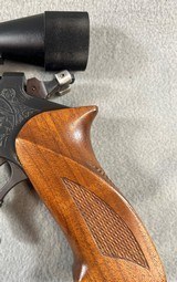 THOMPSON CENTER CONTENDER .22 HORNET WITH BUSHNELL 2.5X SCOPE - 6 of 14