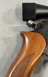 THOMPSON CENTER CONTENDER .22 HORNET WITH BUSHNELL 2.5X SCOPE - 2 of 14