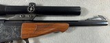 THOMPSON CENTER CONTENDER .22 HORNET WITH BUSHNELL 2.5X SCOPE - 4 of 14