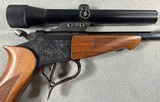THOMPSON CENTER CONTENDER .22 HORNET WITH BUSHNELL 2.5X SCOPE - 3 of 14
