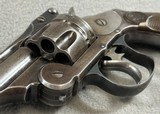 SMITH & WESSON .44 DOUBLE-ACTION FIRST MODEL: (NEW MODEL NAVY NO.3 REVOLVER) .44 S&W RUSSIAN - 17 of 22