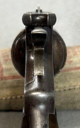 SMITH & WESSON .44 DOUBLE-ACTION FIRST MODEL: (NEW MODEL NAVY NO.3 REVOLVER) .44 S&W RUSSIAN - 10 of 22