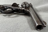 SMITH & WESSON .44 DOUBLE-ACTION FIRST MODEL: (NEW MODEL NAVY NO.3 REVOLVER) .44 S&W RUSSIAN - 13 of 22