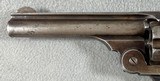 SMITH & WESSON .44 DOUBLE-ACTION FIRST MODEL: (NEW MODEL NAVY NO.3 REVOLVER) .44 S&W RUSSIAN - 8 of 22