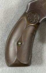 SMITH & WESSON .44 DOUBLE-ACTION FIRST MODEL: (NEW MODEL NAVY NO.3 REVOLVER) .44 S&W RUSSIAN - 2 of 22