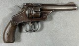 SMITH & WESSON .44 DOUBLE-ACTION FIRST MODEL: (NEW MODEL NAVY NO.3 REVOLVER) .44 S&W RUSSIAN - 1 of 22