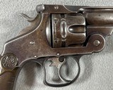 SMITH & WESSON .44 DOUBLE-ACTION FIRST MODEL: (NEW MODEL NAVY NO.3 REVOLVER) .44 S&W RUSSIAN - 3 of 22