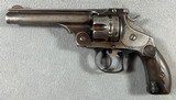 SMITH & WESSON .44 DOUBLE-ACTION FIRST MODEL: (NEW MODEL NAVY NO.3 REVOLVER) .44 S&W RUSSIAN - 5 of 22