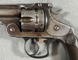 SMITH & WESSON .44 DOUBLE-ACTION FIRST MODEL: (NEW MODEL NAVY NO.3 REVOLVER) .44 S&W RUSSIAN - 7 of 22