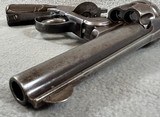 SMITH & WESSON .44 DOUBLE-ACTION FIRST MODEL: (NEW MODEL NAVY NO.3 REVOLVER) .44 S&W RUSSIAN - 14 of 22