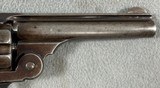 SMITH & WESSON .44 DOUBLE-ACTION FIRST MODEL: (NEW MODEL NAVY NO.3 REVOLVER) .44 S&W RUSSIAN - 4 of 22