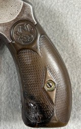 SMITH & WESSON .44 DOUBLE-ACTION FIRST MODEL: (NEW MODEL NAVY NO.3 REVOLVER) .44 S&W RUSSIAN - 6 of 22