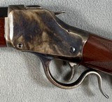 CIMARRON ARMS HI-WALL DELUXE .38-55 WIN. - 7 of 25