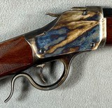 CIMARRON ARMS HI-WALL DELUXE .38-55 WIN. - 3 of 25
