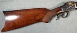 CIMARRON ARMS HI-WALL DELUXE .38-55 WIN. - 2 of 25